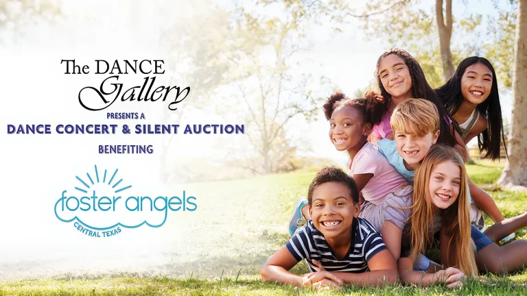 The Dance Gallery presents a dance concert and silent auction benefiting Foster Angels of Central Texas