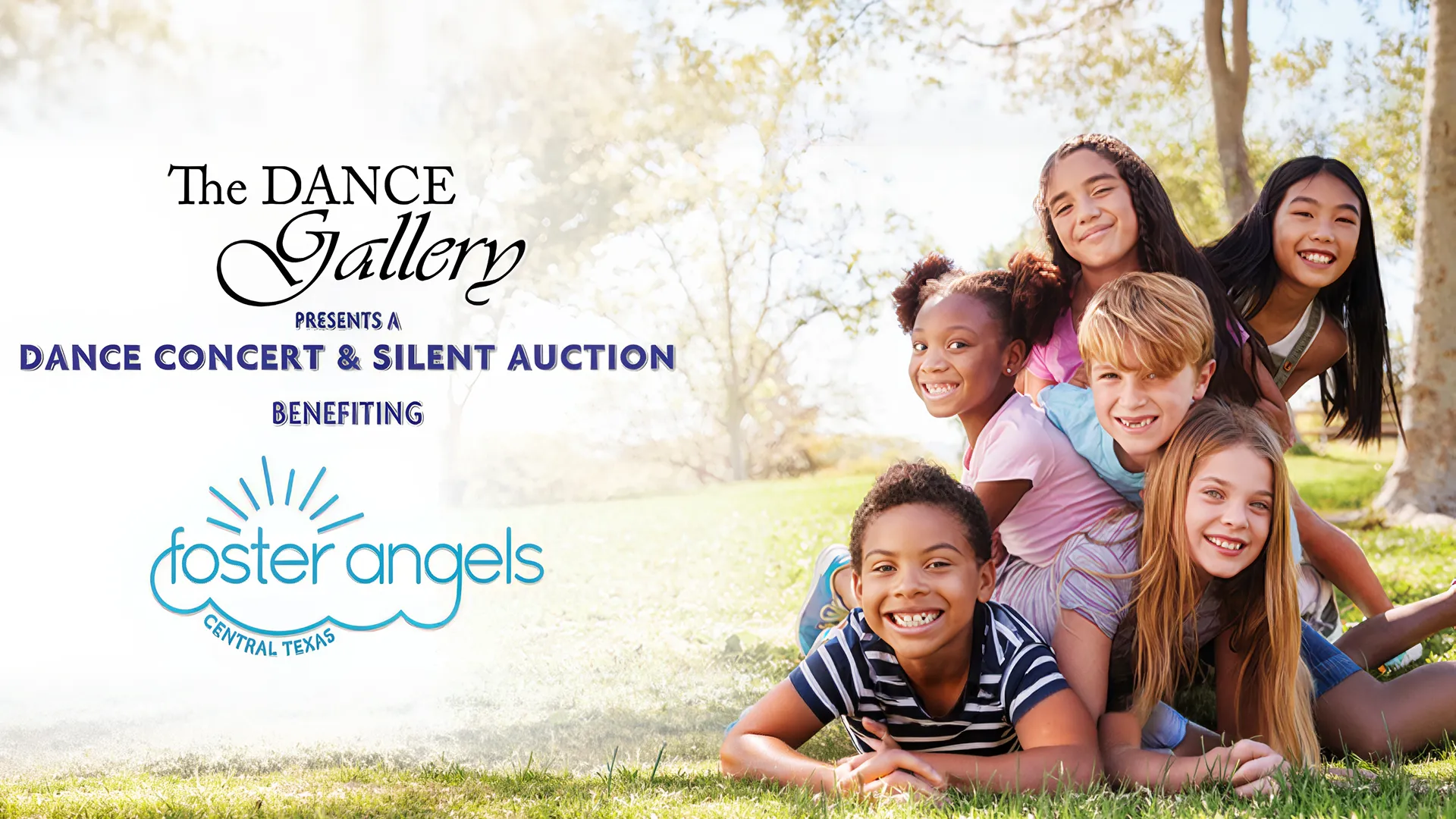 The Dance Gallery presents a dance concert and silent auction benefiting Foster Angels of Central Texas