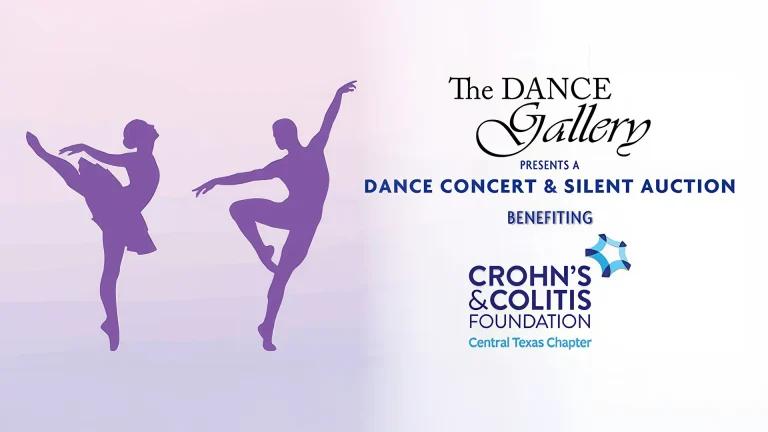 The Dance Gallery presents a dance concert and silent auction benefiting the Crohn's & Colitis Foundation, Central Texas Chapter